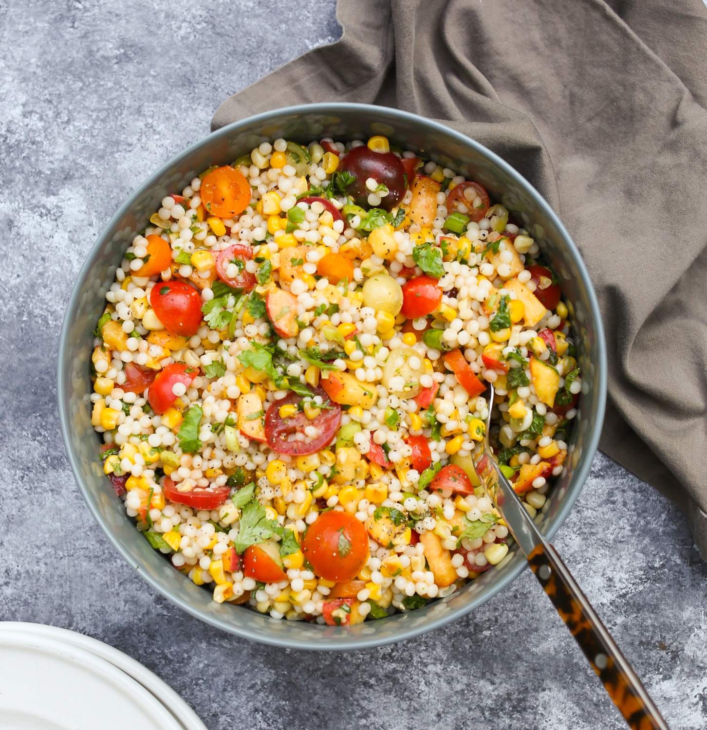 Beyond Rice & Pasta: The Versatility of Israeli Couscous